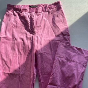 Hot pink pants